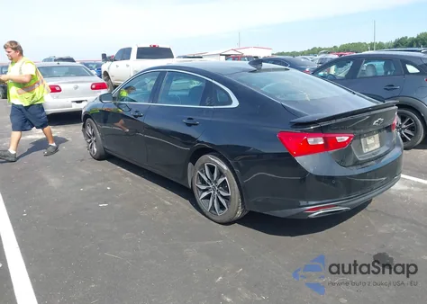 2022 Chevrolet Malibu Fwd Rs z USA, uszkodzony, nr VIN 1G1ZG5ST7NF101301